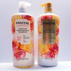 Pantene Essential Botanicals Moroccan Rose & Manuka Honey Shampoo + Conditioner